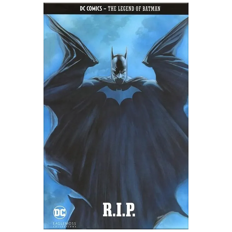 THE LEGEND OF BATMAN  R.I.P.