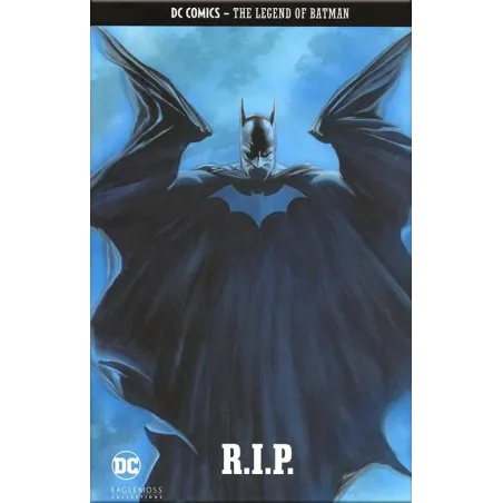 THE LEGEND OF BATMAN  R.I.P.