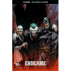 THE LEGEND OF BATMAN  ENDGAME