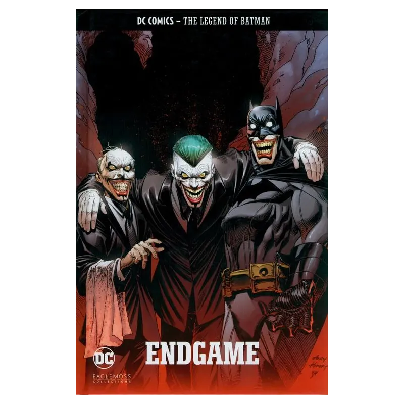THE LEGEND OF BATMAN  ENDGAME
