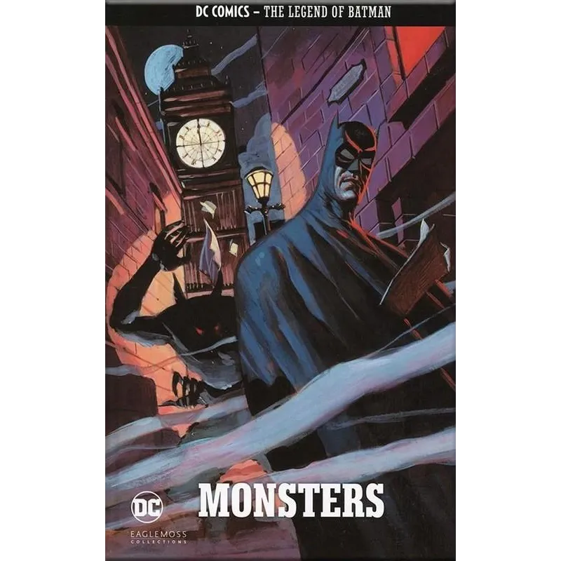 THE LEGEND OF BATMAN  MONSTERS