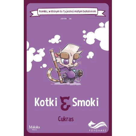 Kotki I Smoki. Komiksy Paragrafowe