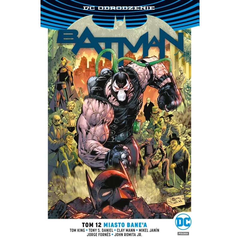 MIASTO BANE’A. BATMAN 12