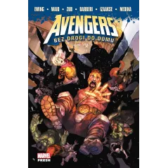 BEZ DROGI DO DOMU. MARVEL AVENGERS