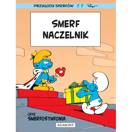 Smerf Naczelnik. Smerfy Komiks