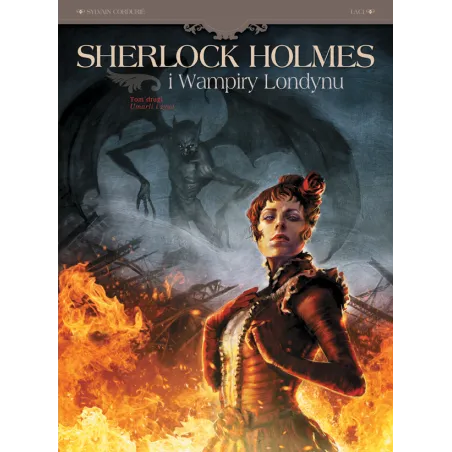 Umarli I Żywi. Sherlock Holmes I Wampiry Londynu 2 Umarli I Żywi. Sherlock Holmes I Wampiry Londynu 2