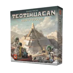 TEOTIHUACAN MIASTO BOGÓW GRA PLANSZOWA STRATEGICZNA 12+