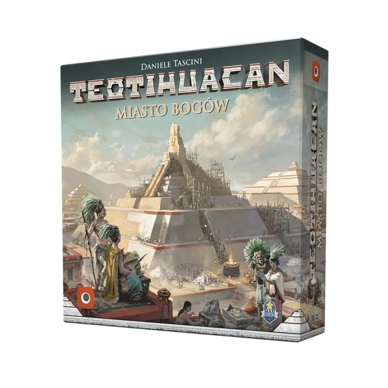 TEOTIHUACAN MIASTO BOGÓW GRA PLANSZOWA STRATEGICZNA 12+