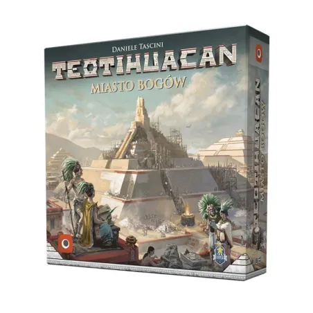 Teotihuacan Miasto Bogów Gra Planszowa Strategiczna 12+ Teotihuacan Miasto Bogów Gra Planszowa Strategiczna 12+
