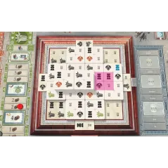 TEOTIHUACAN MIASTO BOGÓW GRA PLANSZOWA STRATEGICZNA 12+