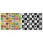 Alfabet Cyferki Szachownica Kontrastowa Piankowa Mata Edukacyjna 180 X 200 Cm 0+ Ii Gatunek Alfabet Cyferki Szachownica Kontrastowa Piankowa Mata Edukacyjna 180 X 200 Cm 0+ Ii Gatunek