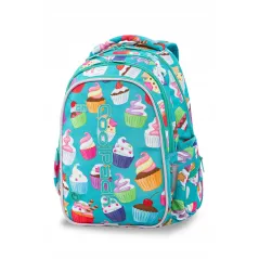 PLECAK MŁODZIEŻOWY ŚWIECĄCY PACK JOY M CUCPAKES BABECZKI COOLPACK