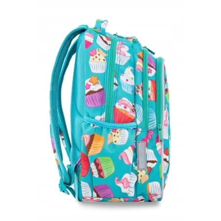 Plecak Młodzieżowy Świecący Pack Joy M Cucpakes Babeczki Coolpack