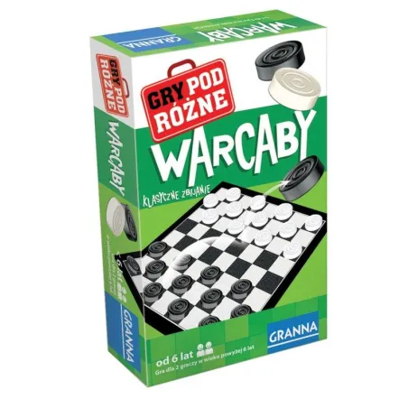 WARCABY KLASYCZNE WERSJA PODRÓŻNA 6+
