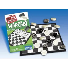 Warcaby Klasyczne Wersja Podróżna 6+