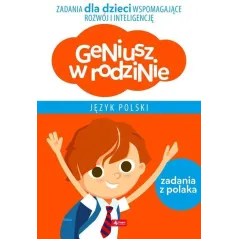 GENIUSZ W RODZINIE JĘZYK POLSKI Iwona Baturo - Dragon
