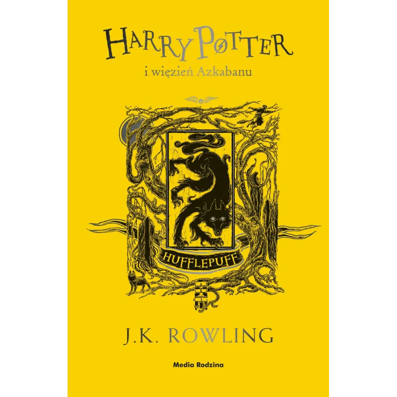 Harry Potter i Więzień Azkabanu Hufflepuff. Harry Potter J. K. Rowling