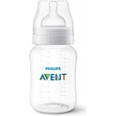 PHILIPS AVENT BUTELKA CLASSIC+ 260ML ANTYKOLKOWA 1M+