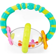 GRYZAK DLA NIEMOWLĄT BRIGHT STARTS GRAB & SPIN 3M+