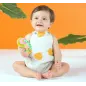 Gryzak Dla Niemowląt Bright Starts Grab & Spin 3M+ Gryzak Dla Niemowląt Bright Starts Grab & Spin 3M+