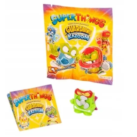 SUPERTHINGS SASZETKA Z FIGURKĄ GUARDIANS OF KAZOOM SERIA 9