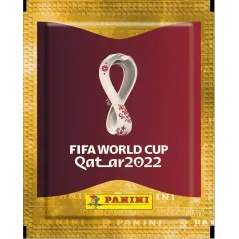 FIFA WORLD CUP QATAR 2022 SASZETKA 5 NAKLEJEK PANINI