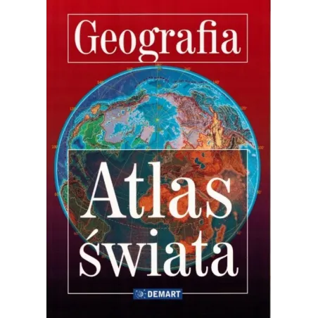 Globus Polityczny + Szkolny Atlas Geograficzny Pakiet Geograficzny Ii Gatunek