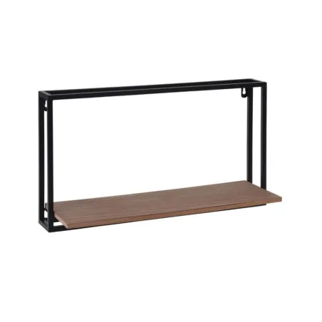 Półka Ścienna Loft Metalowa Z Mdf Do Kuchni I Salonu 40X15X27 Cm