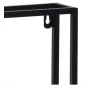 Półka Ścienna Loft Metalowa Z Mdf Do Kuchni I Salonu 40X15X27 Cm Półka Ścienna Loft Metalowa Z Mdf Do Kuchni I Salonu 40X15X27 Cm