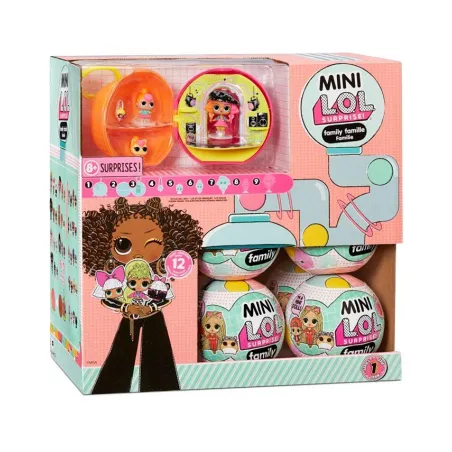 L.O.L. SURPRISE! MINI FAMILY NEONLICIOUS NEON KITTY CAT II GATUNEK