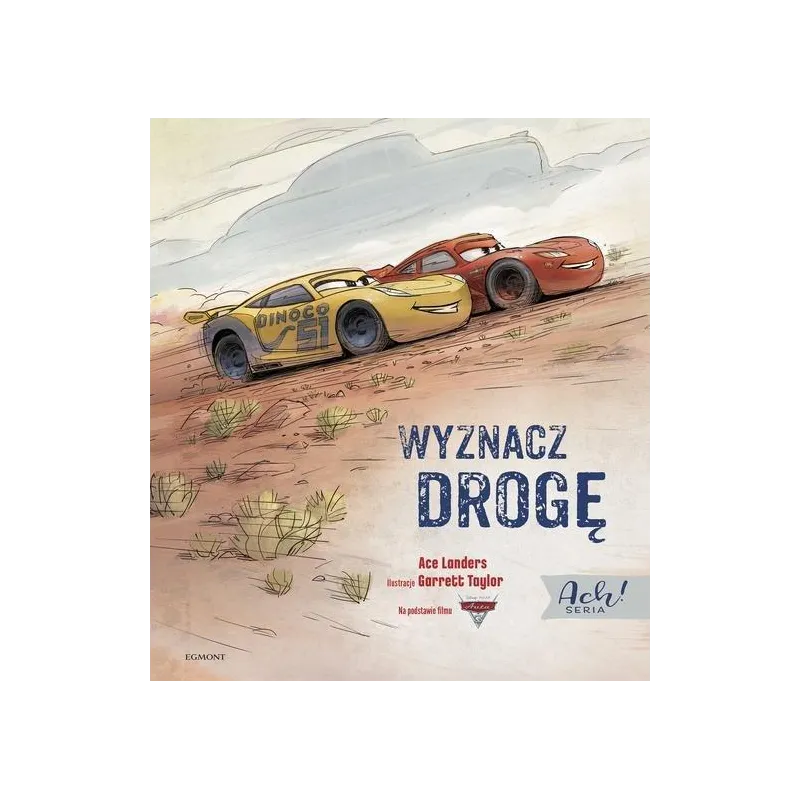 AUTA WYZNACZ DROGĘ - Egmont