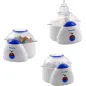 Wielofunkcyjny Sterylizator I Podgrzewacz Do Butelek Parowar 3W1 Miniland Super 3 Deco Wielofunkcyjny Sterylizator I Podgrzewacz Do Butelek Parowar 3W1 Miniland Super 3 Deco