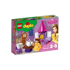 HERBATKA U BELLI DISNEY KSIĘŻNICZKI LEGO DUPLO 10877 II GATUNEK