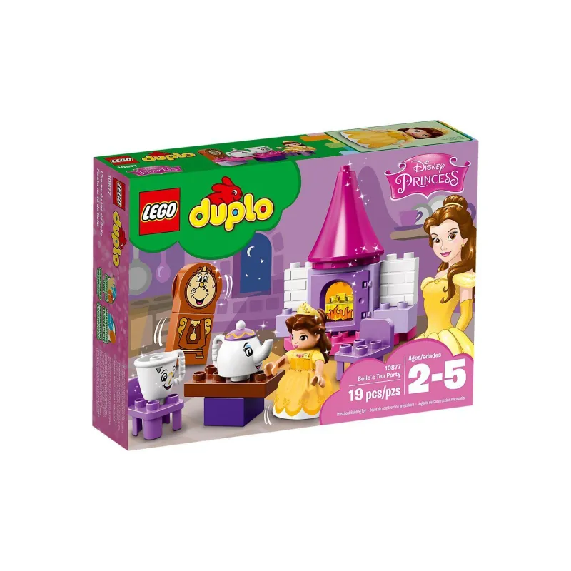 HERBATKA U BELLI DISNEY KSIĘŻNICZKI LEGO DUPLO 10877 II GATUNEK