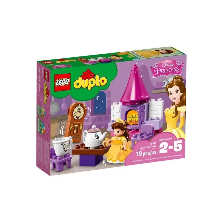 HERBATKA U BELLI DISNEY KSIĘŻNICZKI LEGO DUPLO 10877 II GATUNEK
