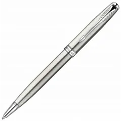 Długopis Parker Sonnet Stalowy Ct + Notes