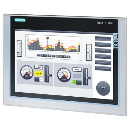 PANEL OPERATORSKI SIEMENS SIMATIC TP1200 COMFORT PANEL 12″ – 6AV2124-0MC01-0AX0
