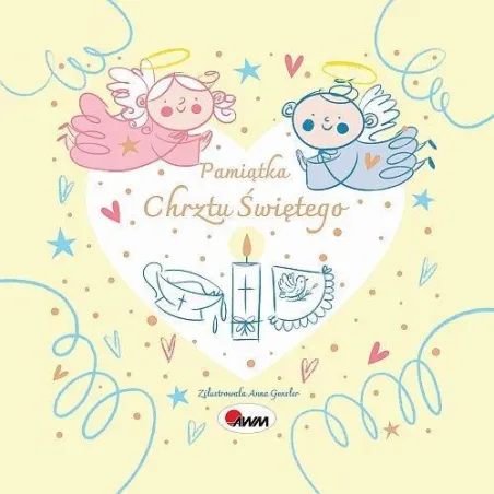 PAMIĄTKA CHRZTU ŚWIĘTEGO Anna Gensler - AWM