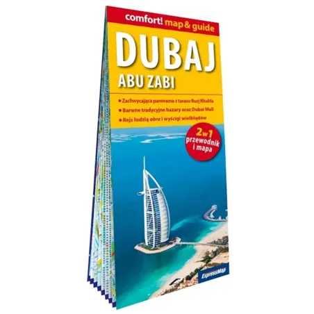 Dubaj, Abu Zabi 2W1: Przewodnik I Mapa Dubaj, Abu Zabi 2W1: Przewodnik I Mapa