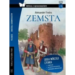 ZEMSTA LEKTURA Z OPRACOWANIEM Aleksander Fredro - SBM