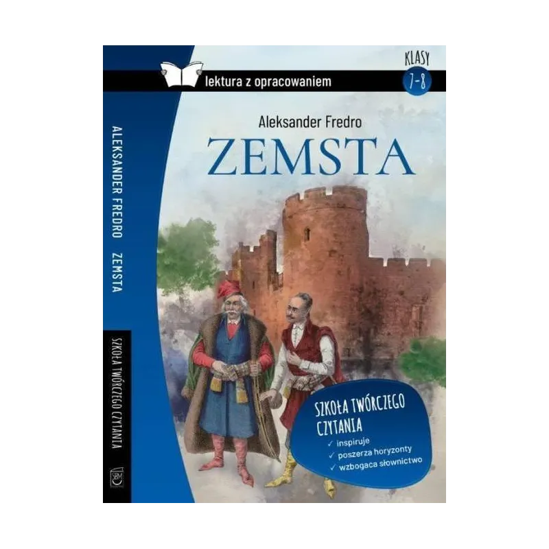 ZEMSTA LEKTURA Z OPRACOWANIEM Aleksander Fredro - SBM