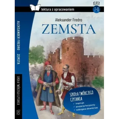 ZEMSTA LEKTURA Z OPRACOWANIEM Aleksander Fredro - SBM