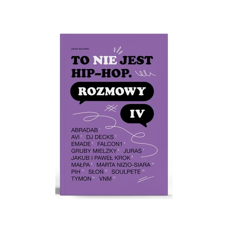 TO NIE JEST HIP-HOP. ROZMOWY IV