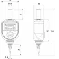 Czujnik Cyfrowy 3D Garant Z Trzpieniem ⌀4 Mm Ip67