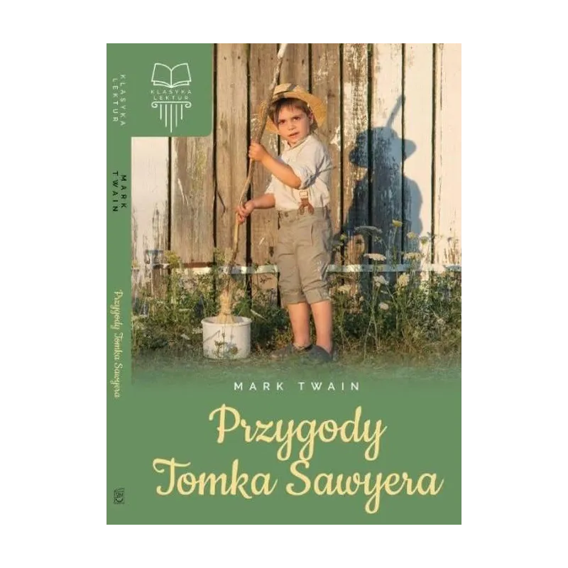 PRZYGODY TOMKA SAWYERA Mark Twain - SBM