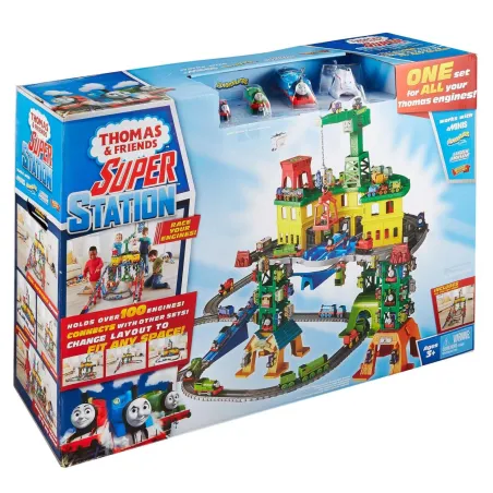 TOMEK I PRZYJACIELE SUPERSTACJA FISHER-PRICE 3+ II GATUNEK
