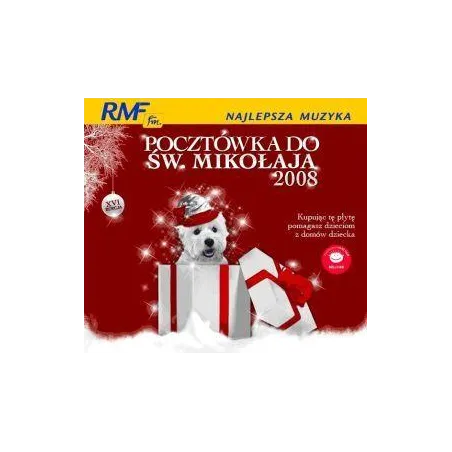 POCZTÓWKA DO ŚWIĘTEGO MIKOŁAJA 2008 EDYCJA LIMITOWANA CD - Warner Music Poland