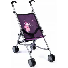 WÓZEK DLA LALKI SPACERÓWKA BAYER DESIGN 55 CM 3+