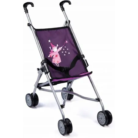 WÓZEK DLA LALKI SPACERÓWKA BAYER DESIGN 55 CM 3+