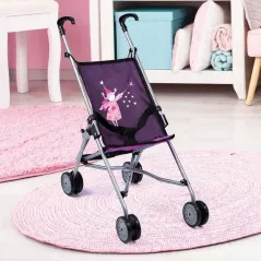 WÓZEK DLA LALKI SPACERÓWKA BAYER DESIGN 55 CM 3+